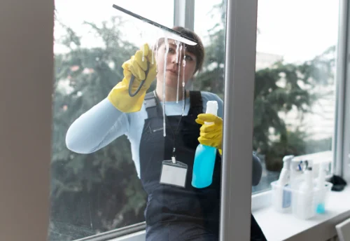 Nettoyage de vitres intérieures et extérieures à Oeyreluy